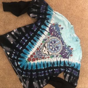 Grateful Dead midnight hour long sleeve shirt